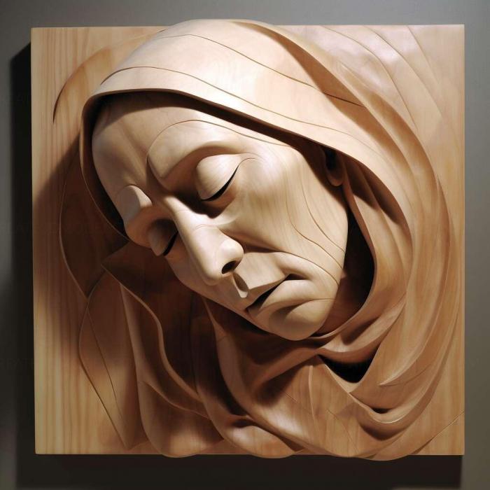 نموذج ثلاثي الأبعاد لآلة CNC 3D Art 